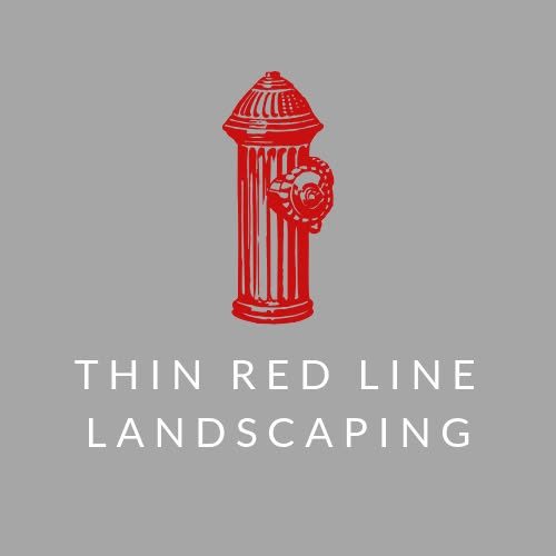 Christmas light installation by Thin Red Line Holiday Lighting